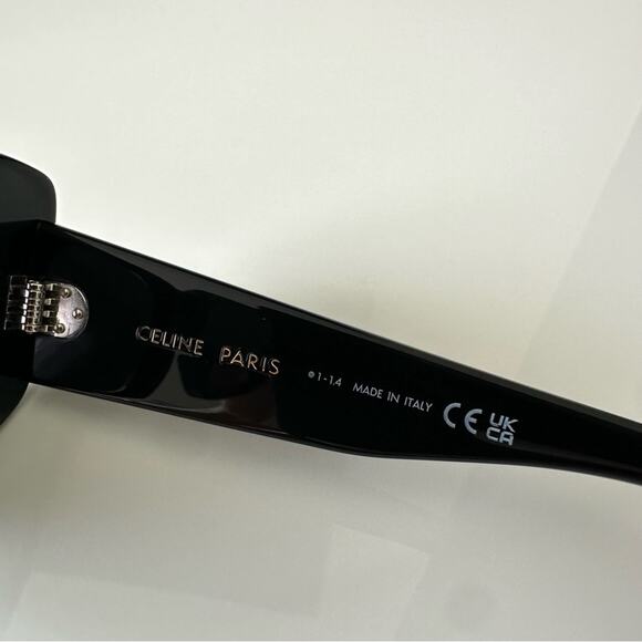 NEW!!! Celine Sunglasses CL40277I 01A Authentic Retail 480$ - Picture 6 of 8